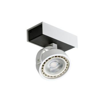 AZzardo MAX 230V/WHITE AZ1373 Spotlampa 1x50/40W/ES111/GU10 IP20