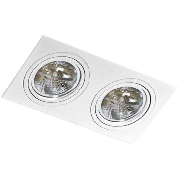 AZzardo SIRO AZ0771 Inbyggd downlight 2x50W/GU10 ES111