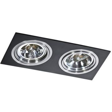 AZzardo SIRO AZ0772 Inbyggd downlight 2x50W/GU10 ES111
