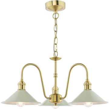 Dar Lighting Hadano HAD0340-06 Ljuskrona 3x40w/E14 ip20