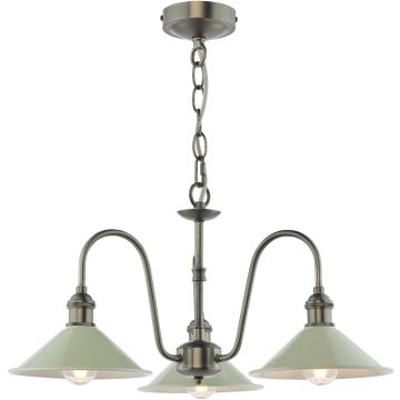 Dar Lighting Hadano HAD0361-06 Ljuskrona 3x40w/E14 ip20