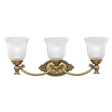 Elstead Lighting FRANCOI HK-FRANCOISE3-BATH Vägglampa 3x40W/G9 IP44