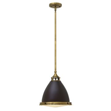 Hinkley Lighting AMELIA HK-AMELIA-P-M-RB Hängande lampa 1x60W/E27