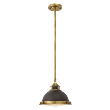 Hinkley Lighting Amelia HK-AMELIA-P-S-RB Hängande lampa 1x60 W/E27 IP20