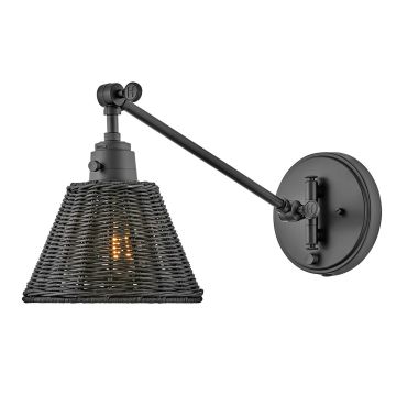 Hinkley Lighting Arti HK-ARTI-1W-BK-BR Konsollampa 1x60W/E27 IP20
