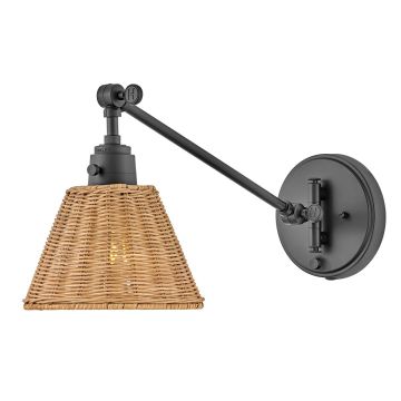 Hinkley Lighting Arti HK-ARTI-1W-BK-NR Konsollampa 1x60W/E27 IP20