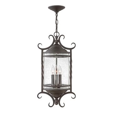 Hinkley Casa HK-CASA8 Hängande lampa 3x40W/E14 IP44