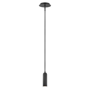 Hinkley Lighting Dax HK-DAX-MP-BK Hängande lampa 1x8 W /LED 3000 K 320 lm