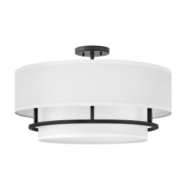 Hinkley Lighting Graham HK-GRAHAM-L-BK Taklampa 4x40 W/E14