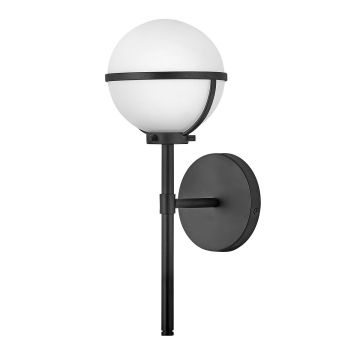 Hinkley Hollis HK-HOLLIS1-O-BK-BATH Konsollampa 1x60W/E14 IP44