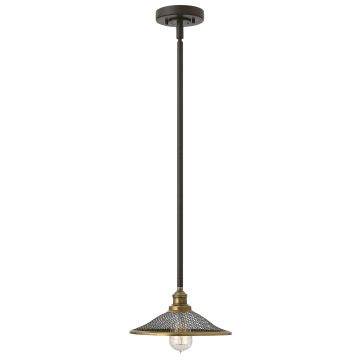 Hinkley Lighting RIGBY HK-RIGBY-P-KZ Hängande lampa 1x60W/E27