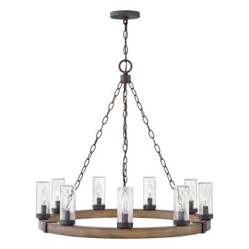 Hinkley Lighting Sawyer HK-SAWYER9-SQ Hängande lampa 9x40W/E14 IP44
