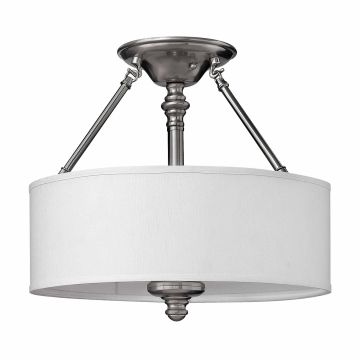Hinkley Lighting SUSSEX HK-SUSSEX-SF Taklampa 3x75W/E27