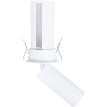 Maxlight HALO H0128 Inbyggd downlight 1x6w/led 3000k 500lm ip20