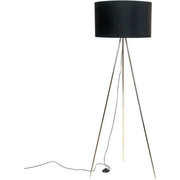 Zuma Line INGA H06-GD-BK Golvlampa 1x40W/E27 IP20