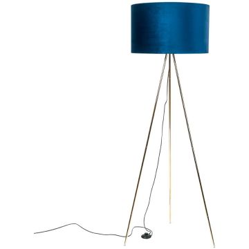 Zuma Line INGA H06-GD-BL Golvlampa 1x40W/E27 IP20