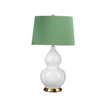 Elstead Lighting Isla ISLA-AB-TL-GREEN Bordslampa 1x60 W/E27