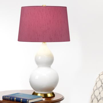 Elstead Lighting Isla ISLA-AB-TL-PURPLE Bordslampa 1x60 W/E27