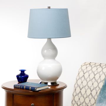 Elstead Lighting Isla ISLA-PN-TL-BLUE Bordslampa 1x60 W/E27