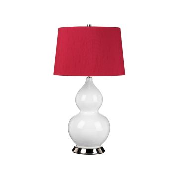 Elstead Lighting Isla ISLA-PN-TL-RED Bordslampa 1x60 W/E27