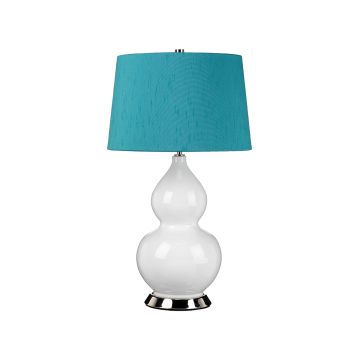 Elstead Lighting Isla ISLA-PN-TL-TEAL Bordslampa 1x60 W/E27
