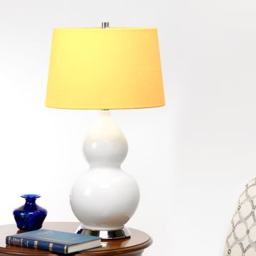 Elstead Lighting Isla ISLA-PN-TL-YELLOW Bordslampa 1x60 W/E27