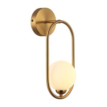 Italux LUPUS WL-3965-1-BRO Konsollampa 1x25W/G9 IP20