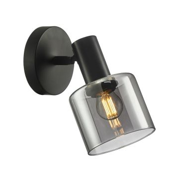 Italux SANTIA WL-65342-1 BK+SG Konsollampa 1x40W/E27 IP20