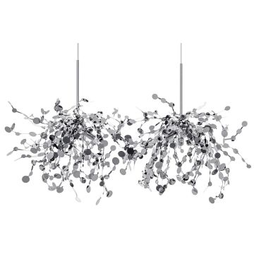 King Home MONETE JD8653-2.CHROM Hängande lampa 6x30W/G9 IP20