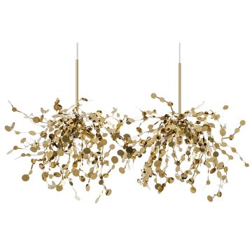 King Home MONETE JD8653-2.GOLD Hängande lampa 6x30W/G9 IP20