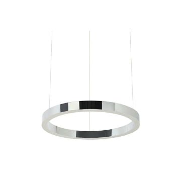 King Home RING JD8169-40.SILVER Hängande lampa 1x25W/LED 3000K 2000LM IP20