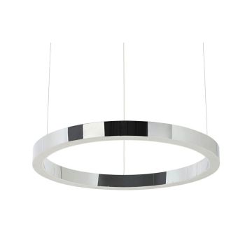 King Home RING JD8169-60.SILVER Hängande lampa 1x38W/LED 3000K 3000LM IP20