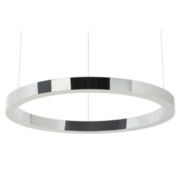 King Home RING JD8169-80.SILVER Hängande lampa 1x50W/LED 3000K 4000LM IP20