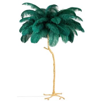 King Home TIFFANY JL0019.GREEN Golvlampa 5x40W/E27 IP20