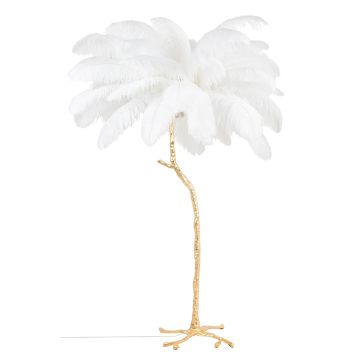 King Home TIFFANY JL0019.WHITE Golvlampa 5x40W/E27 IP20