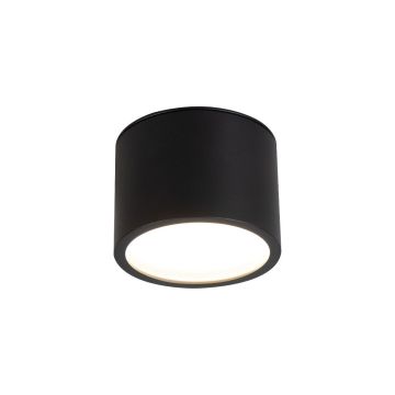 Light Prestige Kendal LP-6331/1SM IP65 BK Ytmonterad downlight 1x7W/GX53 IP65