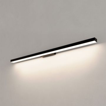 Light Prestige Aqua LP-987/1W L BK Vägglampa 1x24W/LED 3000K|4000K|6000K 2586lm IP44