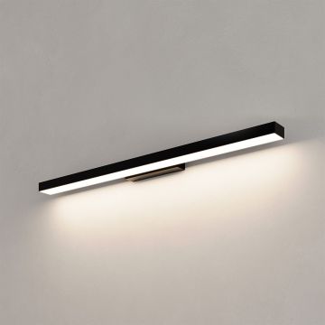 Light Prestige Aqua LP-987/1W M BK Vägglampa 1x20W/LED 3000K|4000K|6000K 2104lm IP44