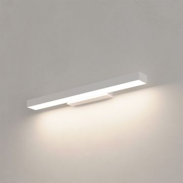 Light Prestige Aqua LP-987/1W S WH Vägglampa 1x12W/LED 3000K|4000K|6000K 1500lm IP44