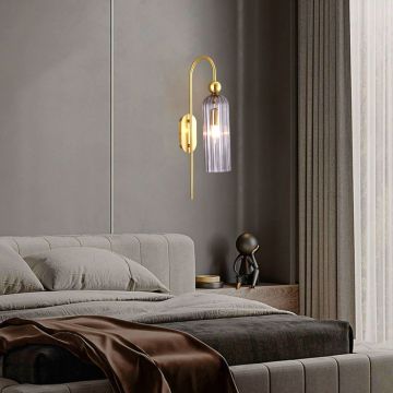 Light Prestige Piega LP-939/1W smoked Konsollampa 1x40W/E14 IP20