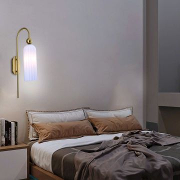 Light Prestige Piega LP-939/1W white Konsollampa 1x40W/E14 IP20