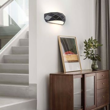 Light Prestige Reus LP-8069/1W BK Konsollampa 1x60W/E27 IP20