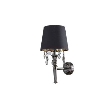 Light Prestige Vigo LP-0412/1W BK Konsollampa 1x40W/E14 IP20