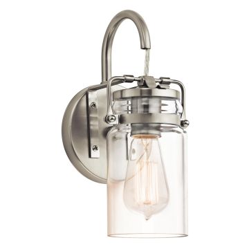 Kichler BRINLEY KL-BRINLEY1-NI Konsollampa 1x60W/E27