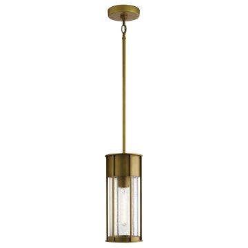 Kichler Camillo KL-CAMILLO-P-PNBR Hängande lampa 1x60W/E27 IP44