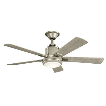 Kichler Colerne KLF-COLERNE-52-BN Fläkt 1x10W/LED 3000K 1116 lm IP20