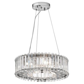 Kichler CRYSTAL SKYE KL-CRYSTAL-SKYE-P-A Hängande lampa 6x3,5W/G9 320LM IP44