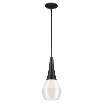 Kichler Deela KL-DEELA-P-BK Hängande lampa 1x60W/E27 IP20