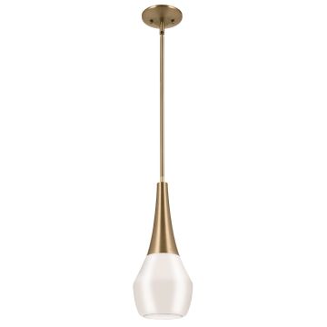 Kichler Deela KL-DEELA-P-CPZ Hängande lampa 1x60W/E27 IP20