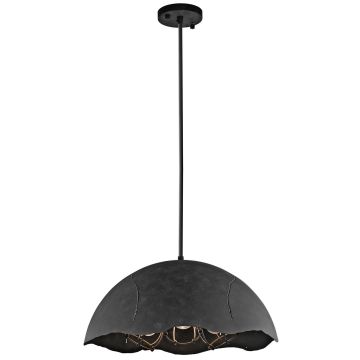 Kichler FRACTURE KL-FRACTURE-P-M Hängande lampa 3x60W/E27